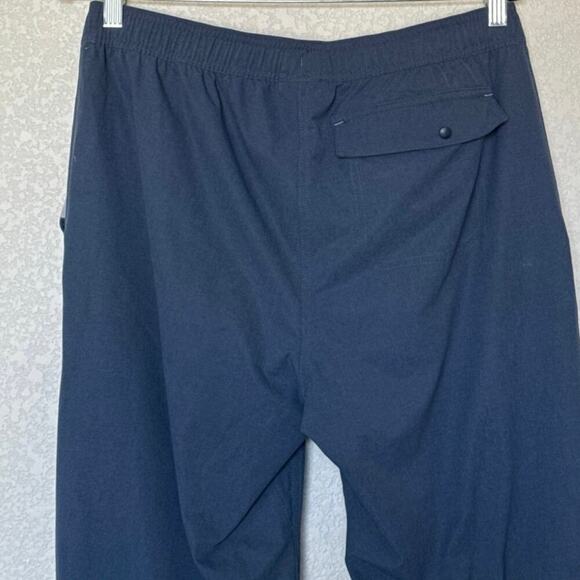 L.L.Bean Men’s Multisport Pants, Drawstring Lightweight Size 34 in Carbon Navy - Picture 7 of 16